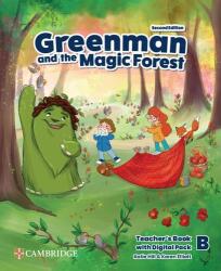 Greenman and the Magic Forest Level B Teacher’s Book with Digital Pack - Katie Hill, Karen Elliott (ISBN: 9781009219419)