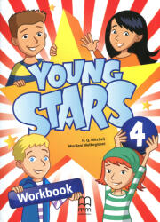 Young Stars 4 Workbook (ISBN: 9786180561630)