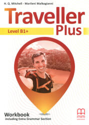 Traveller Plus Level B1+ Workbook (ISBN: 9786180570052)