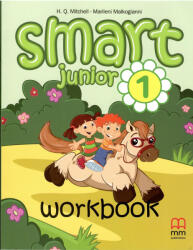 Smart Junior 1 Workbook (ISBN: 9786180568530)