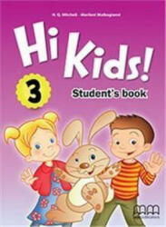 Hi Kids! 3 Student’s Book (ISBN: 9789605737177)
