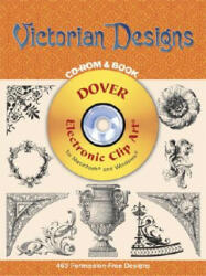 Victorian Designs - Dover Publications Inc, Clip Art (ISBN: 9780486995175)