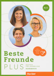 Beste Freunde Plus A2/1 Podręcznik + kod (ISBN: 9783195510523)