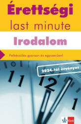 Érettségi Last minute - Irodalom (ISBN: 9789635781058)