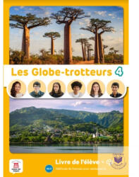 Les Globe-trotteurs 4 - Livre de l'eleve audio MP3. A2 (ISBN: 9788411570220)