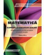 Matematica. Olimpiade si concursuri scolare, clasa a 7-a - Nicolae Grigore (ISBN: 9786065359543)