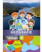 Geografie. Caiet de aplicatii, clasa a 4-a - Simona Brie (ISBN: 9786067950984)