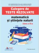 Culegere de teste rezolvate la matematica si stiintele naturii clasa a 6-a - Constanta Doralina Jianu (ISBN: 9786064709691)