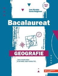 Bacalaureat Geografie 2022 - Ioan Abrudan, Sanda Bulgarean (ISBN: 9789734737970)
