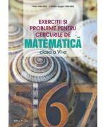 Exercitii si probleme pentru cercurile de matematica clasa a 6-a - Petre Nachila (ISBN: 9786065359246)