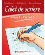 Caiet de scriere. Clasa 1 partea 1 CSL1 - Rodica Dinescu (ISBN: 9789731234441)