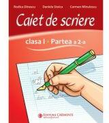 Caiet de scriere. Clasa 1 partea 2 CSL2 - Rodica Dinescu (ISBN: 9789731234458)