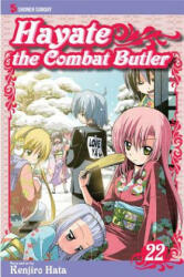 Hayate the Combat Butler, Vol. 22 - Kenjiro Hata (ISBN: 9781421539058)