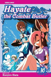 Hayate the Combat Butler, Vol. 16 - Kenjiro Hata (ISBN: 9781421527833)