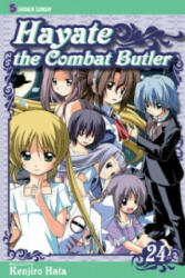 Hayate the Combat Butler, Vol. 24 - Kenjiro Hata (ISBN: 9781421539072)