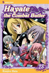 Hayate the Combat Butler, Vol. 23 - Kenjiro Hata (ISBN: 9781421539065)