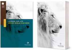NLT Courage for Life Study Bible for Men, Filament-Enabled Edition (Softcover) - Tyndale, Ann White (ISBN: 9781496475541)