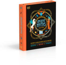 Ancient Myths Collection: Greek Myths, Norse Myths and Egyptian Myths: Featuring 75 Legends and More Than 200 Characters - Matt Ralphs (ISBN: 9780744092998)