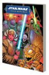 Star Wars: The High Republic Phase II Vol. 2 - Battle for the Force - Andrea Broccardo (ISBN: 9781302947033)