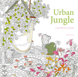 Urban Jungle Coloring Book (ISBN: 9788854418424)