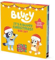 It's a Bluey Christmas! Box Set - Penguin Young Readers Licenses (ISBN: 9780593662083)