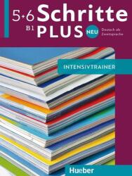 Schritte plus Neu 5+6. Intensivtrainer mit Audios online (2023)