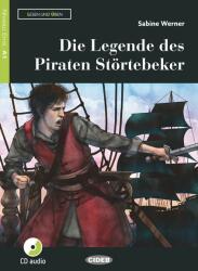 Die Legende des Piraten Störtebeker + CD (ISBN: 9788853016423)