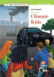 Climate Kids, Black Cat English Readers & Digital Resources, A2-B1, Green Apple Series, step 2 (ISBN: 9788853022417)