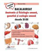 BACALAUREAT. Anatomie si fiziologie umana, genetica si ecologie umana. 25 de teste rezolvate - Elena-Lucia Stelian (ISBN: 9786064710505)