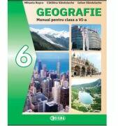 Manual de Geografie pentru clasa a 6-a - Catalina Sandulache (ISBN: 9786067275698)