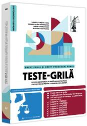 Teste-grila pentru admiterea la INM in magistratura, avocatura si pentru examenele de licenta. Drept penal si drept procesual penal - Luminita Cristiu-Ninu (ISBN: 9786063912900)