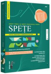 Spete pentru admiterea la INM/magistratura. Drept penal si drept procesual penal - 2023 - Luminita Cristiu-Ninu (ISBN: 9786063912931)