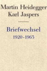 Briefwechsel 1920-1963 - Martin Heidegger, Karl Jaspers (1990)