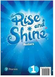 Rise and Shine Pre A1, Level 1, Posters (ISBN: 9781292316338)