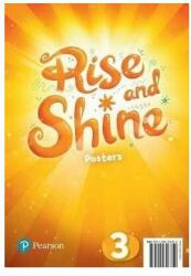 Rise and Shine A1, Level 3, Posters (ISBN: 9781292316352)