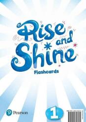 Rise and Shine Pre A1, Level 1, Flashcards (ISBN: 9781292316239)