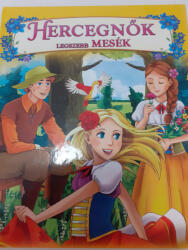 - Hercegnők legszebb mesék - sárga (ISBN: 9788377727683)
