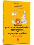 Matematica si explorarea mediului, auxiliar clasa a 2-a. Culegere pentru concursuri scolare - Dumitru Paraiala (ISBN: 9786068751351)