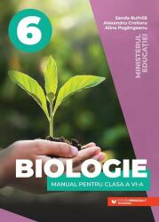 Biologie. Manual pentru clasa a VI-a (ISBN: 9789734739448)