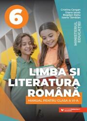 Limba si literatura romana. Manual clasa a 6-a - Cristina Cergan (ISBN: 9789734739479)