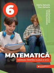 Matematică. Manual pentru clasa a VI-a (ISBN: 9789734739509)