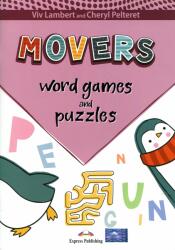 Curs limba engleza Word games and puzzles Movers cu digibook app. - Viv Lambert (ISBN: 9781399209687)