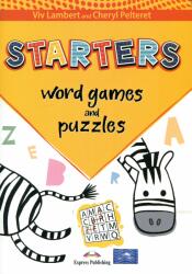 Curs limba engleza Word games and puzzles Starters cu digibook app. - Viv Lambert (ISBN: 9781399209663)