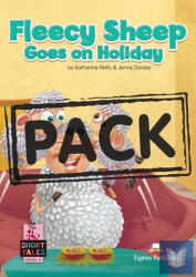 FLEECY SHEEP GOES ON HOLIDAY STUDENT'S BOOK WITH DIGIBOOKS APP (ISBN: 9781399210706)