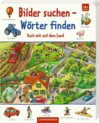 Bilder suchen - Wörter finden - Such mit auf dem Land - Melanie Brockamp, Hartmut Bieber (2017)