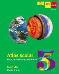 Atlas geografic scolar. Terra. Clasa a 5-a - Ionut Popa (ISBN: 9786060763154)