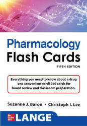 Lange Pharmacology Flashcards, Fifth Edition - Christoph Lee (2024)