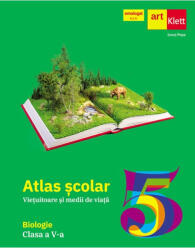 Biologie. Clasa a V-a. Atlas școlar. Viețuitoare și medii de viață (ISBN: 9786060763000)