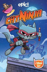 Cat Ninja Box Set: Books 1-3 (ISBN: 9781524876845)