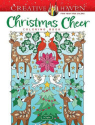 Creative Haven Christmas Cheer Coloring Book - Jo Taylor (2023)